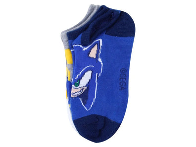 6 Pares de Medias Sonic y 2 de Bonus Niño